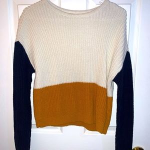 Pacsun Color-block Sweater